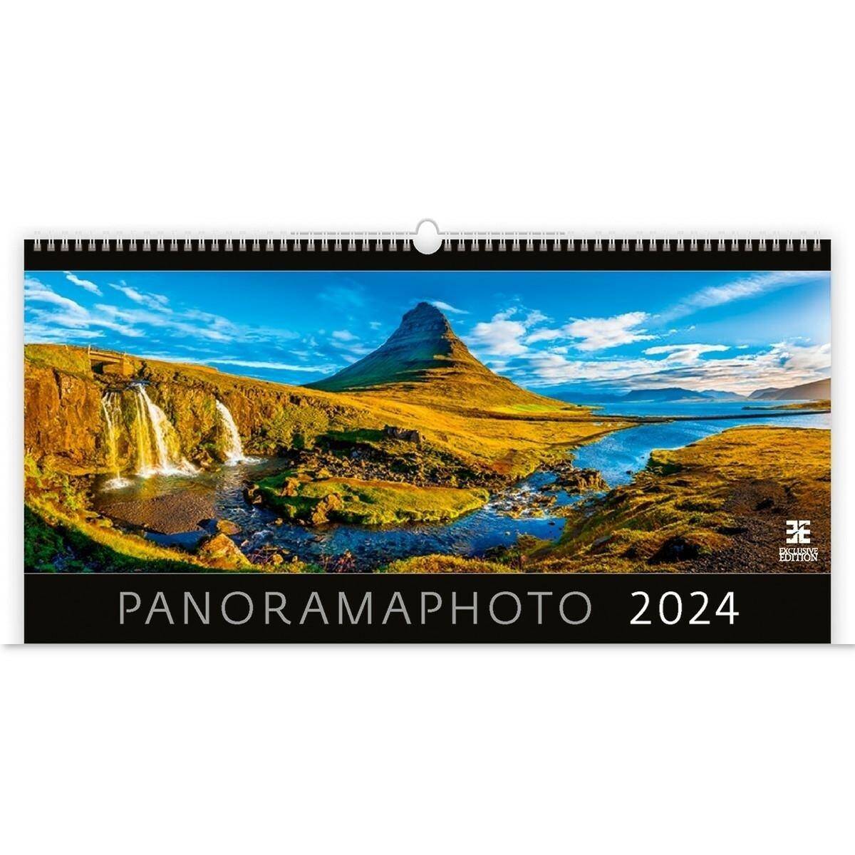 Kalendarz 2024 Panorama photo ekskluzywny ścienny