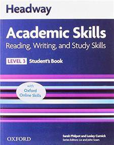 Headway Academic Skills Level 3 Reading, Writing and Study Skills Student's Book with Online Practice