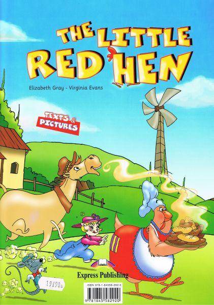 Primary Readers Poziom 1 The Little Red Hen Story Book