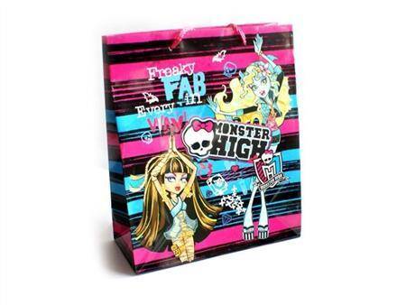 Torebka prezentowa Monster High rozmiar L