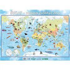 Puzzle Świat - Mapa polityczna
