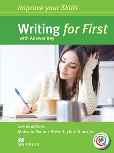 Improve your Skills for First Writing Książka ucznia z kluczem + Macmillan Practice Online