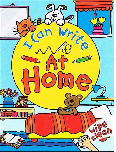 I can write: At Home