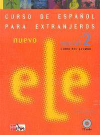 Nuevo Ele Inicial 2 Język hiszpański podręcznik z płytą audio CD Szkoły ponadgimnazjalne