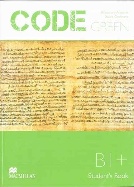 Code Green  Angielski  podręcznik  Upper-intermediate