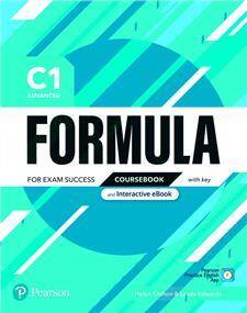 Formula C1 Advanced Coursebook and Interactive eBook with key