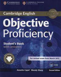 Objective Proficiency Student's Book  2nd edition