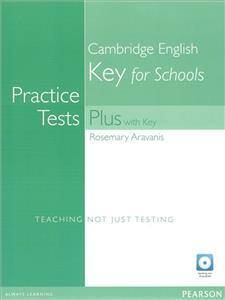 Practice Tests Plus KET for Schools Key/M-ROM/CD