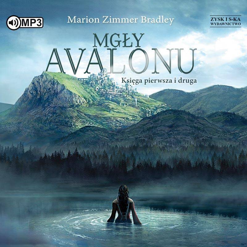 CD MP3 Mgły Avalonu. Księga pierwsza i druga