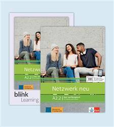 Netzwerk neu (A2.2) - podręcznik z ćwiczeniami oraz kodem dostępu do platformy BLINK dla ucznia
