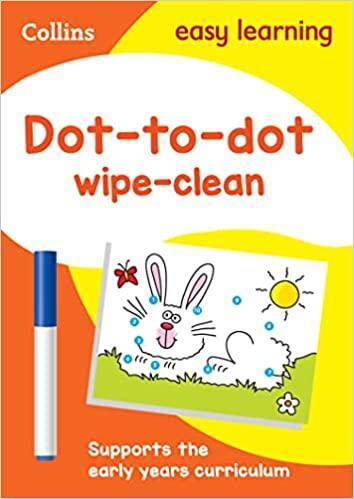 Dot-to-Dot Age 3-5 Wipe Clean Activity Book : Ideal for Home Learning