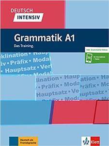 Deutsch intensiv Grammatik A1. Das Training. Buch + online