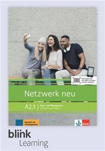Netzwerk neu A2.1 Kursbuch Blink (Schüler)