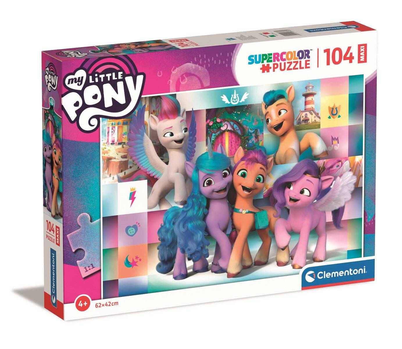 Puzzle 104 maxi super kolor My Little Pony 23763