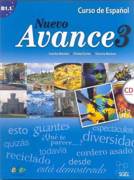 Nuevo Avance 3 podręcznik + CD