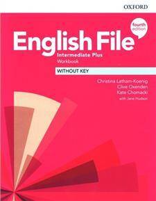English File Fourth Edition Intermediate Plus Workbook (ćwiczenia 4E, 4th ed. czwarta edycja)