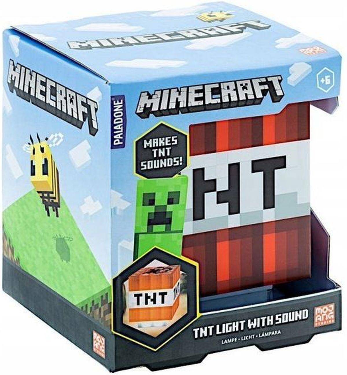 Lampka Dynamit TNT Minecraft