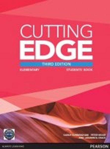 Cutting Edge Elementary 3rd Edition Student's Book plus DVD-ROM