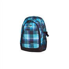 Plecak młodzieżowy niebieski kratka – GRAND Cool Pack
