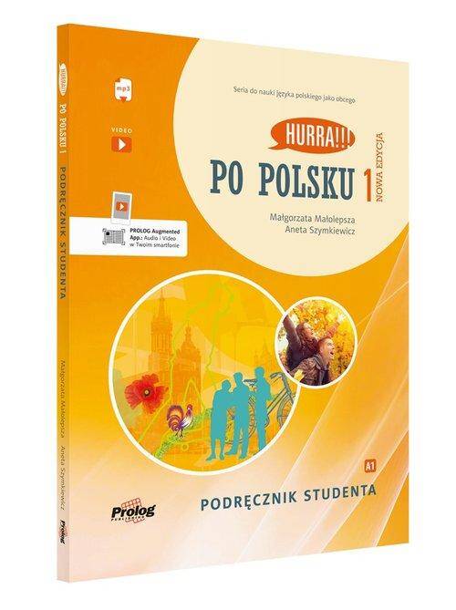 Hurra!!! Po polsku 1 Podręcznik studenta + mp3 Nowa Edycja III wyd.