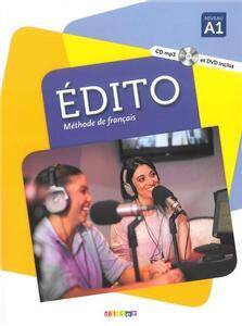Edito A1 podręcznik + CD/MP3+DVD