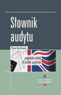 Słownik audytu angielsko-polsko-angielski