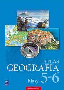 Geografia. Atlas. Szkoła Podstawowa klasa 5-6