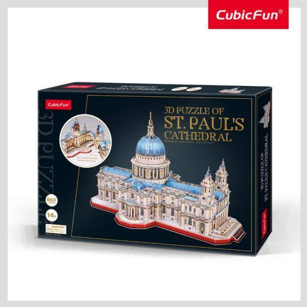 Puzzle 3D Katedra św. Pawła w Londynie 20270