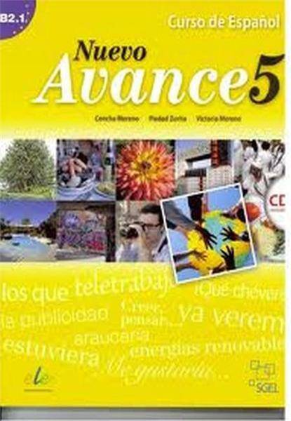 Nuevo Avance 5 podręcznik + CD