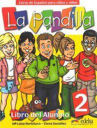 La Pandilla 2 podręcznik+zeszyt ćwiczeń