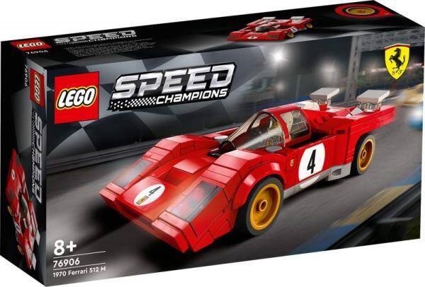 LEGO® SPEED CHAMPIONS 1970 Ferrari 512 M 76906 (291 el.) 8+