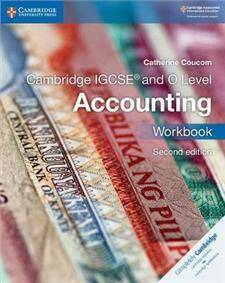 Cambridge IGCSEA and O Level Accounting Workbook