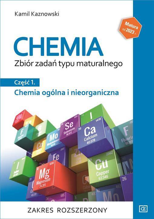 Chemia Zbiór zadań typu maturalnego Część 1 Chemia organiczna ZR