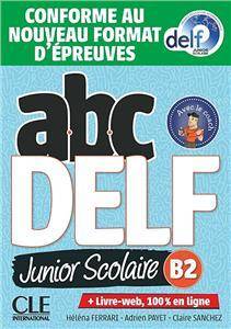 ABC DELF Junior scolaire B2 + Cd mp3 + rozwiązania 2021