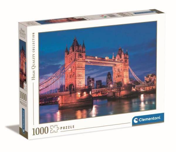 Clementoni Puzzle 1000el Tower Bridge w nocy 39674 p.6