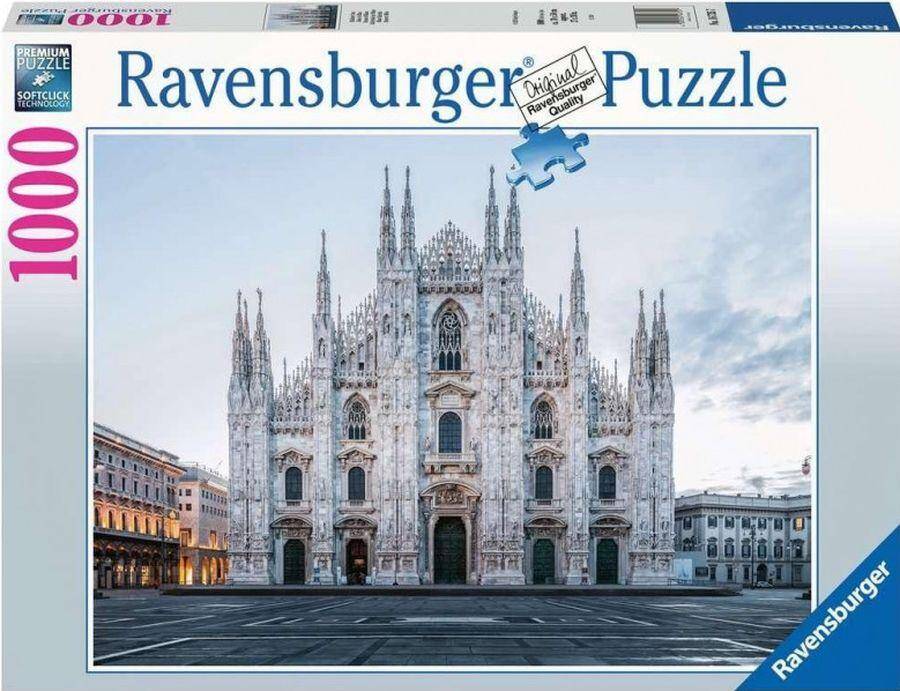 Puzzle 2D 1000 Katedra Duomo Mediolan 16735