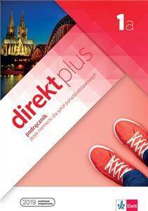 Direkt plus 1a. Podręcznik wieloletni + płyta CD. Nowa Podstawa Programowa 2019 - (PP)