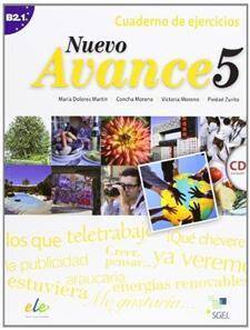Nuevo Avance 5 ćwiczenia+CD