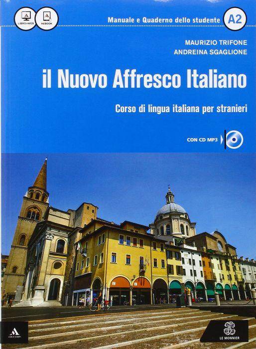 Nuovo Affresco Italiano A2 Podręcznik + CD
