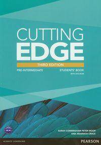 Cutting Edge 3rd Edition Pre-Intermediate Student's Book plus DVD-ROM