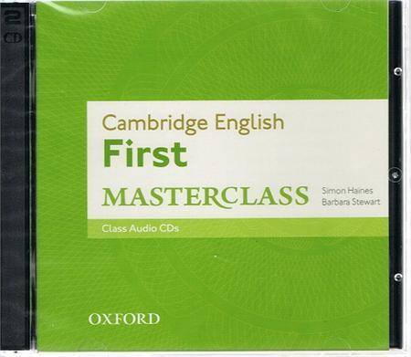 Cambridge English First: Masterclass Class Audio CD (2)