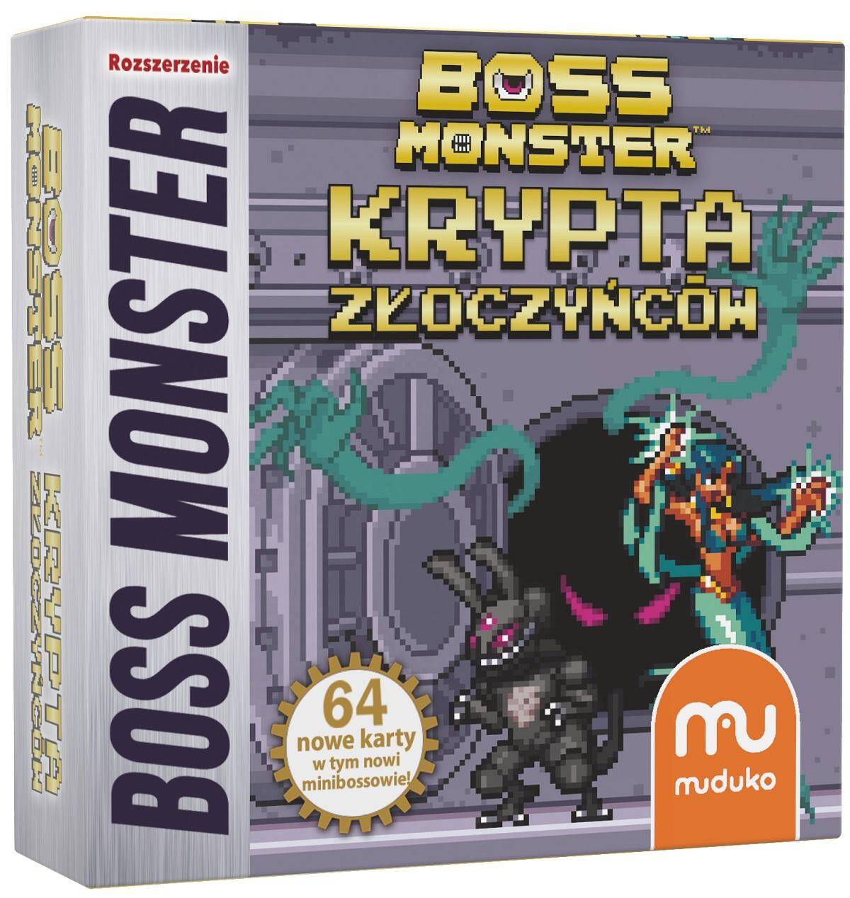 Boss Monster: Krypta złoczyńców. Dodatek