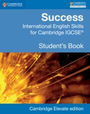 Success International English Skills for IGCSE Fourth edition Student’s Book Cambridge Elevate edition (2Yr)
