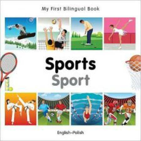 My First Bilingual Book - Sports: English-Polish