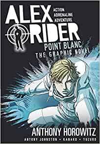 Point Blanc Graphic Novel (Alex Rider) Paperback