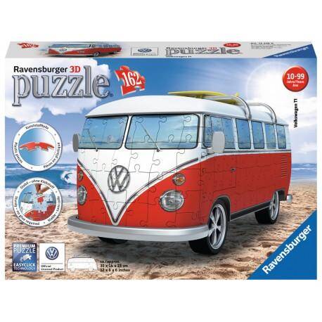 Puzzle 3D VW Bus T1 162 el. 125166 RAVENSBURGER