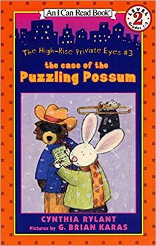 The High Rise Private Eyes: Case of the puzzling possum
