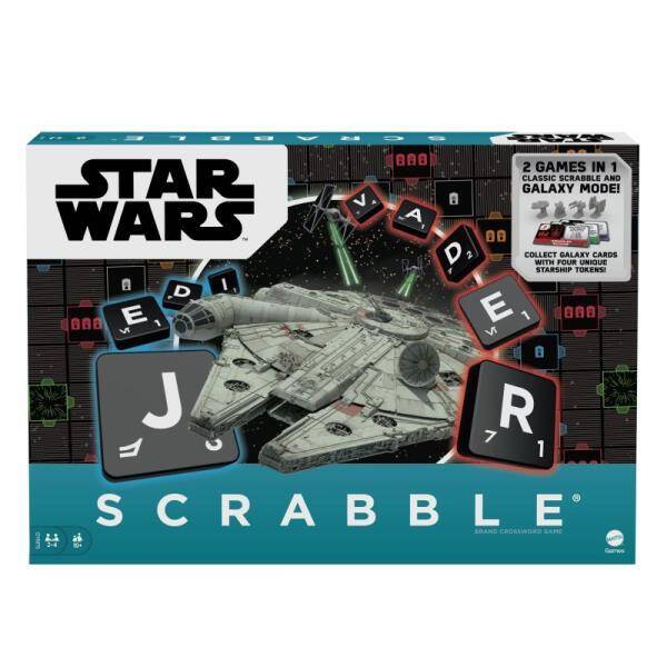 Scrabble Star Wars. Gwiezdne Wojny