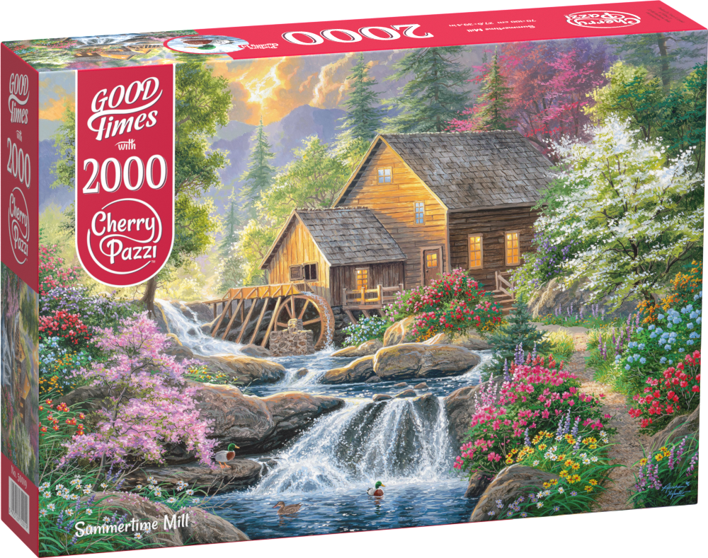 Puzzle 2000 Cherry Pazzi Summertime mill 50019