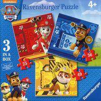 Puzzle Psi Patrol 3w1 070572 RAVENSBURGER